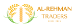High quality rice and wheat grains representing Al Rehman Rice and Wheat premium food products in Pakistan