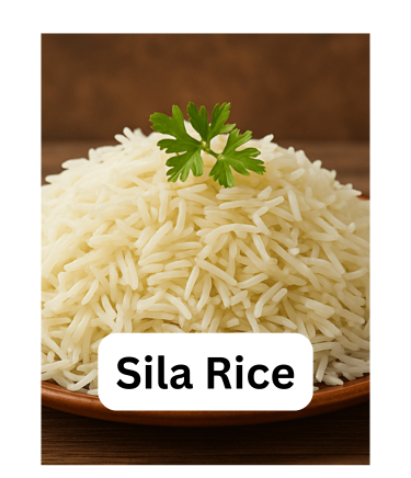 Sela rice parboiled grains premium quality non sticky rice Pakistan