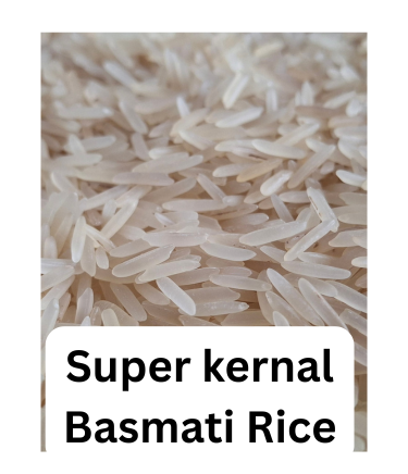 Super basmati rice long grain premium quality aromatic rice Pakistan